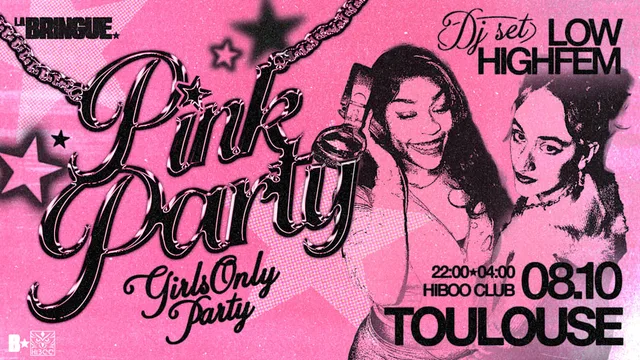La Bringue - Pink Party