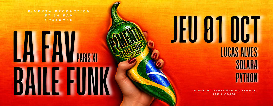 Pimenta - O Baile Funk