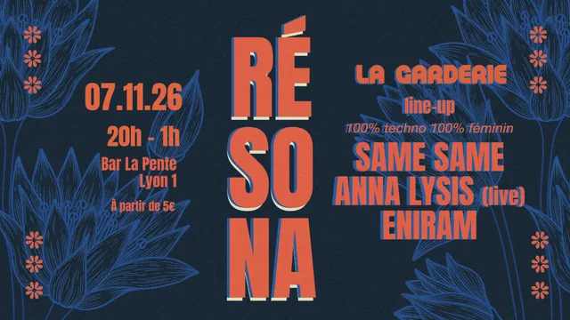 La Garderie présente Résona #3