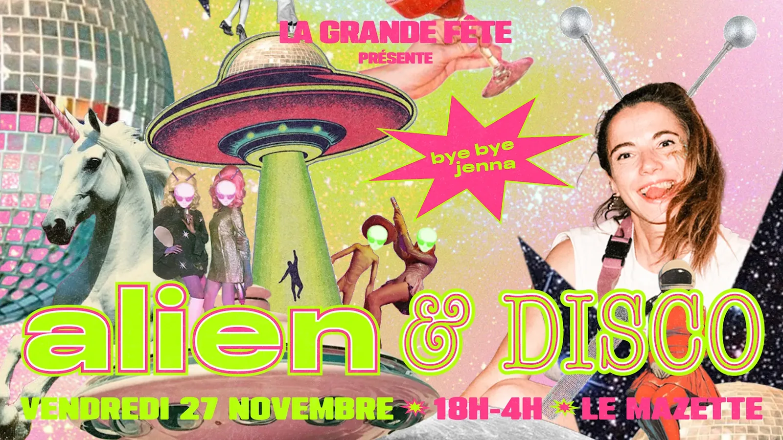 La Grande Fête : Alien & Disco