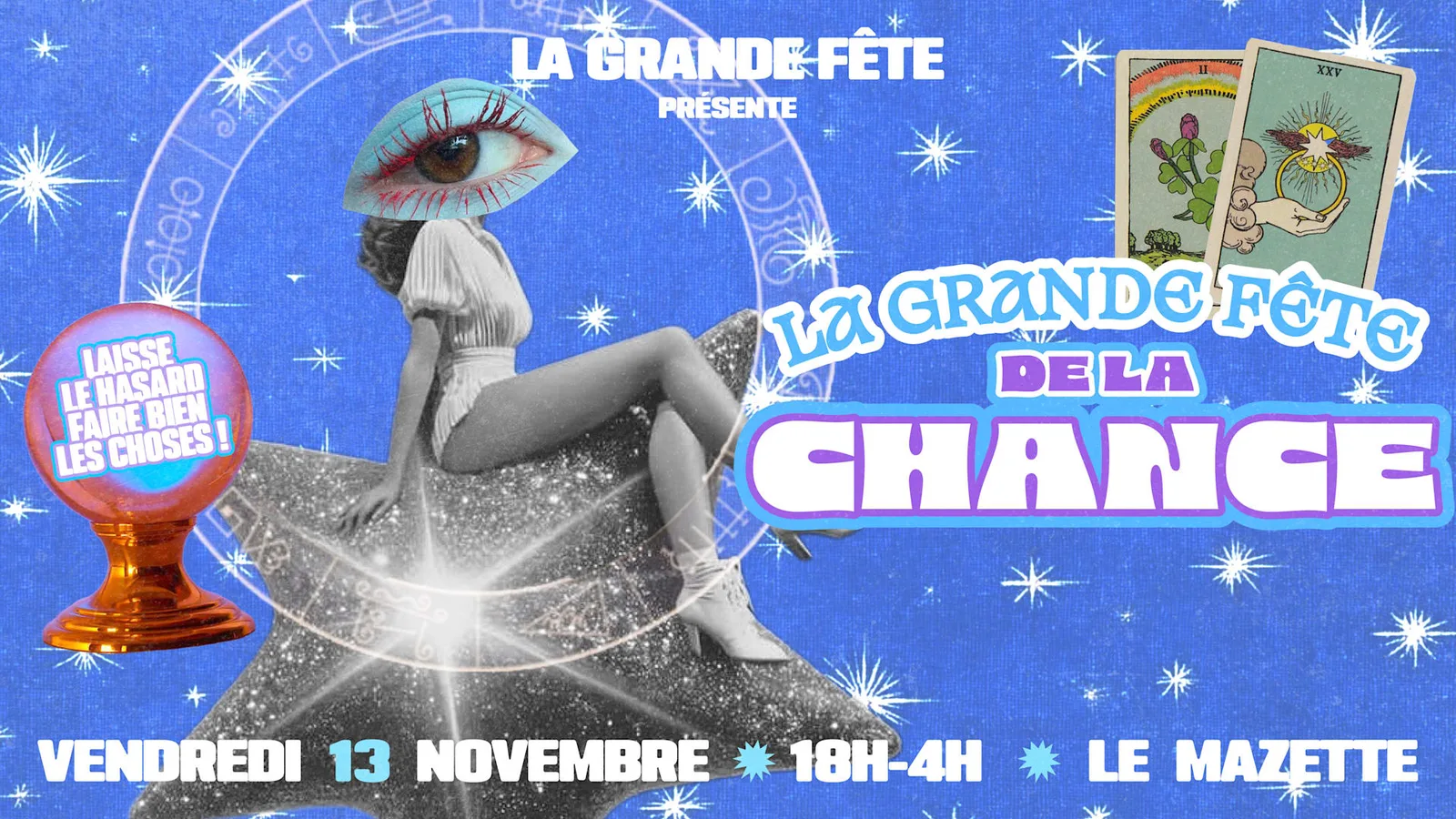 La grande fête de la chance !