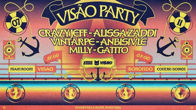 La grande fête Visão