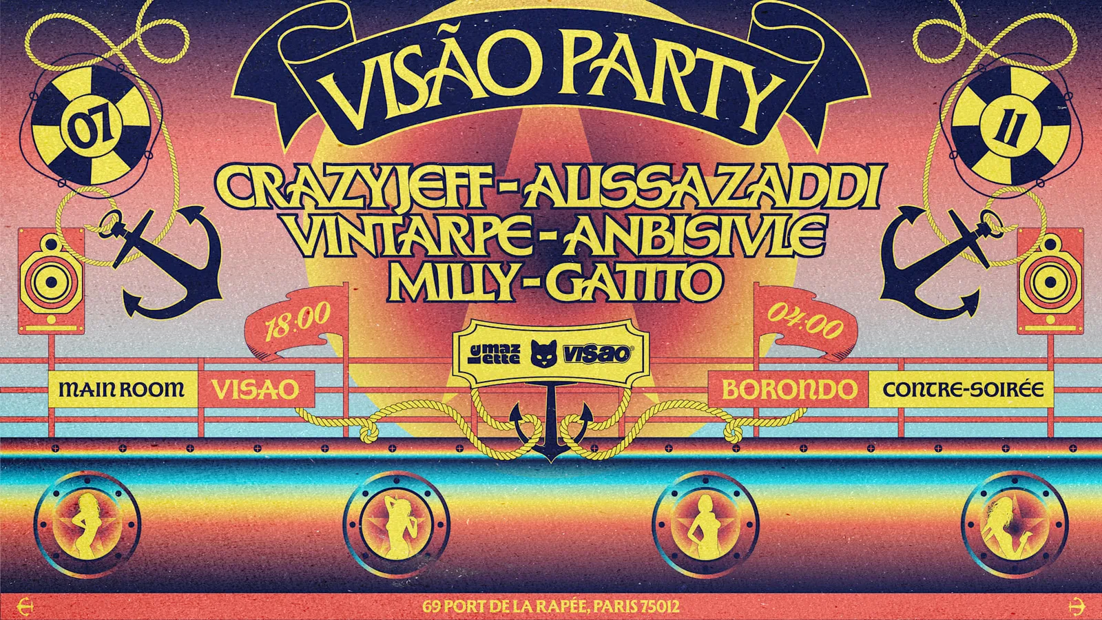 La grande fête Visão