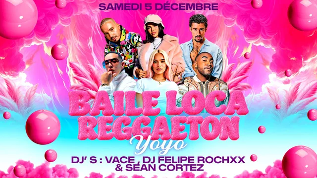 La + grosse soirée reggaeton & open format