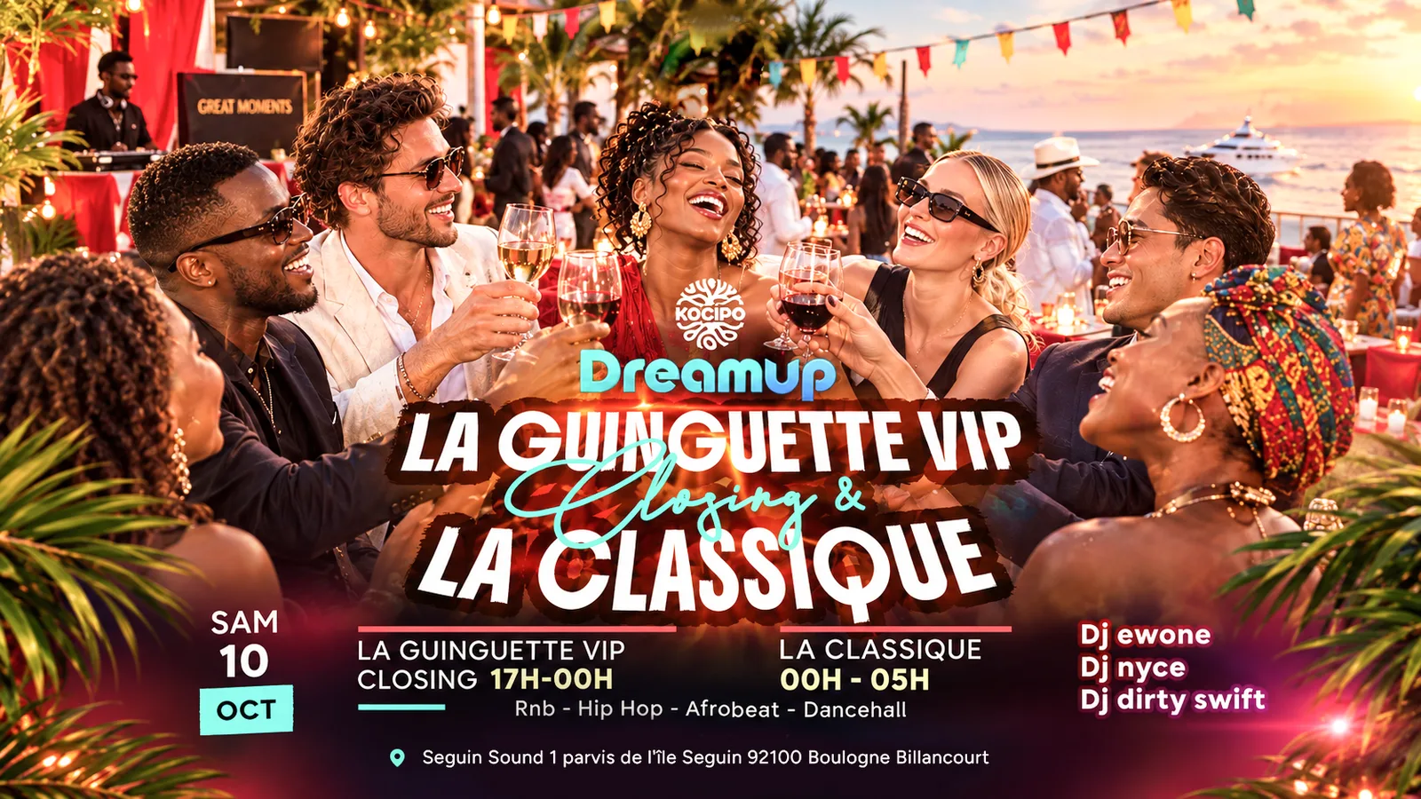 La Guinguette VIP Closing & La Classique