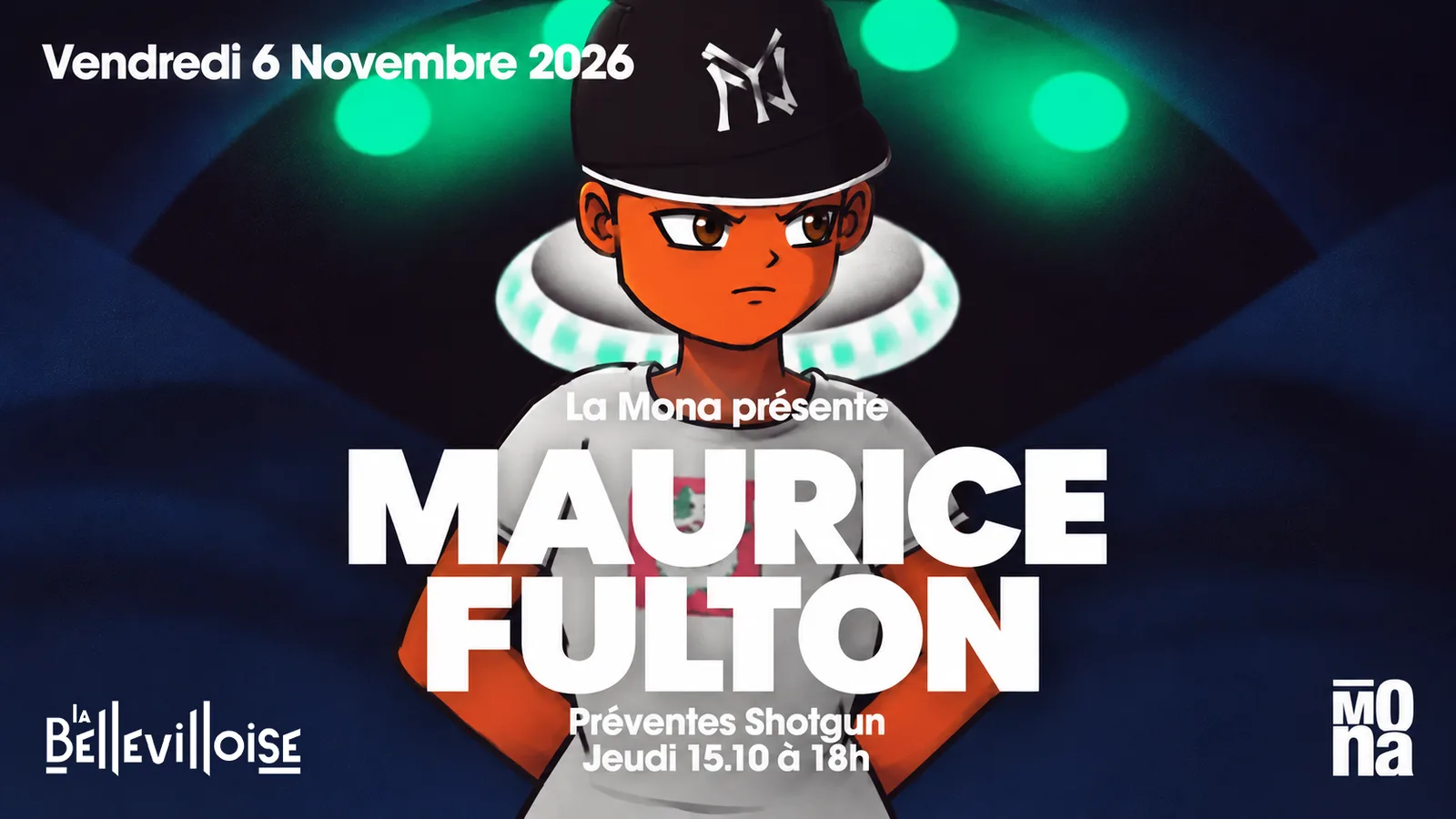 La Mona | Maurice Fulton, Nick V & guests