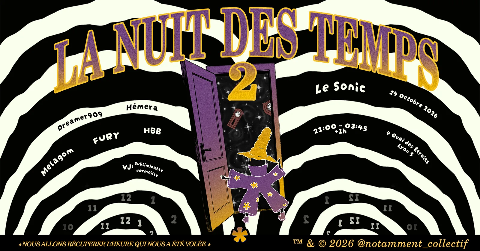 La Nuit des Temps 2