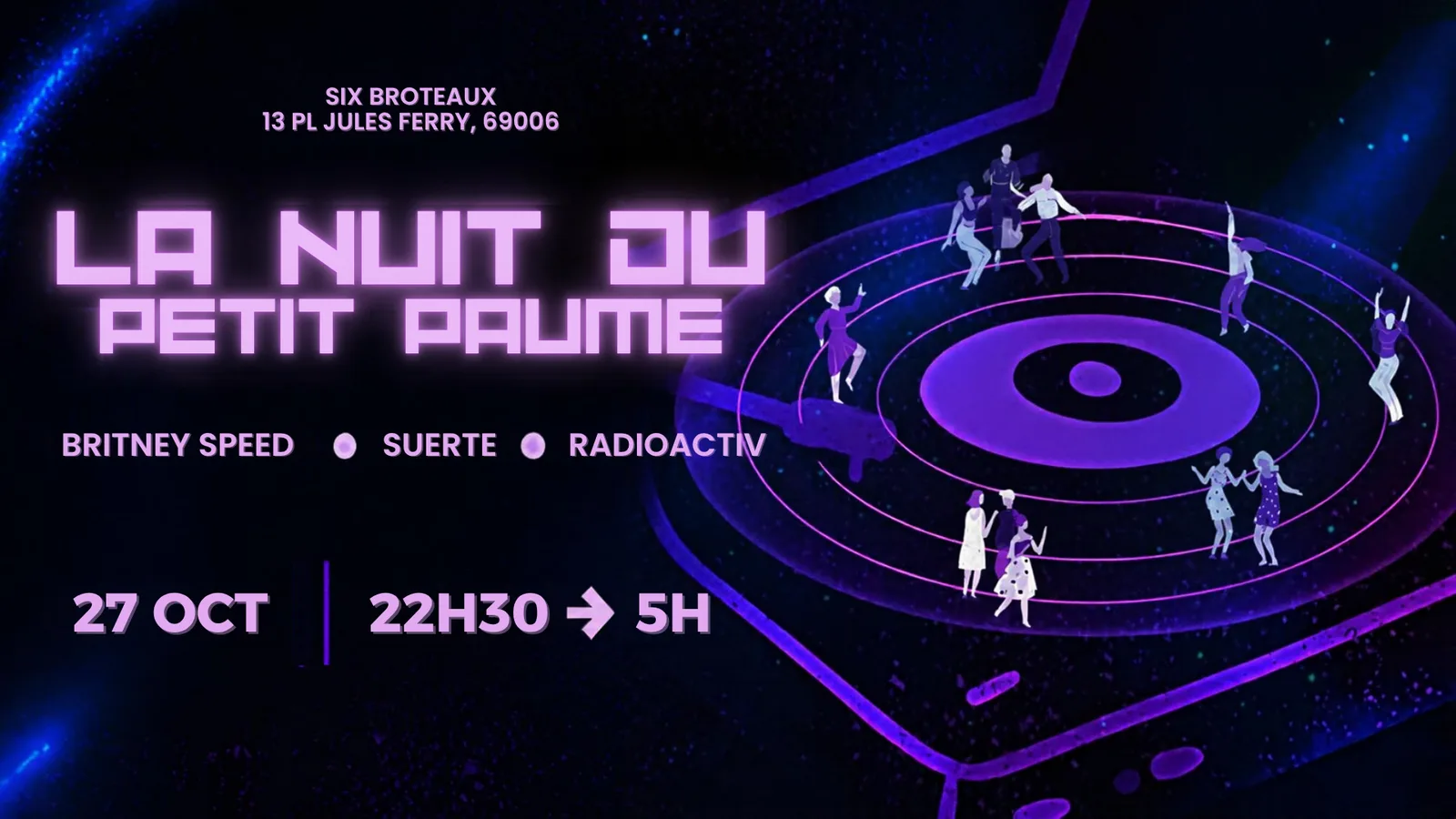 La nuit du Petit Paumé