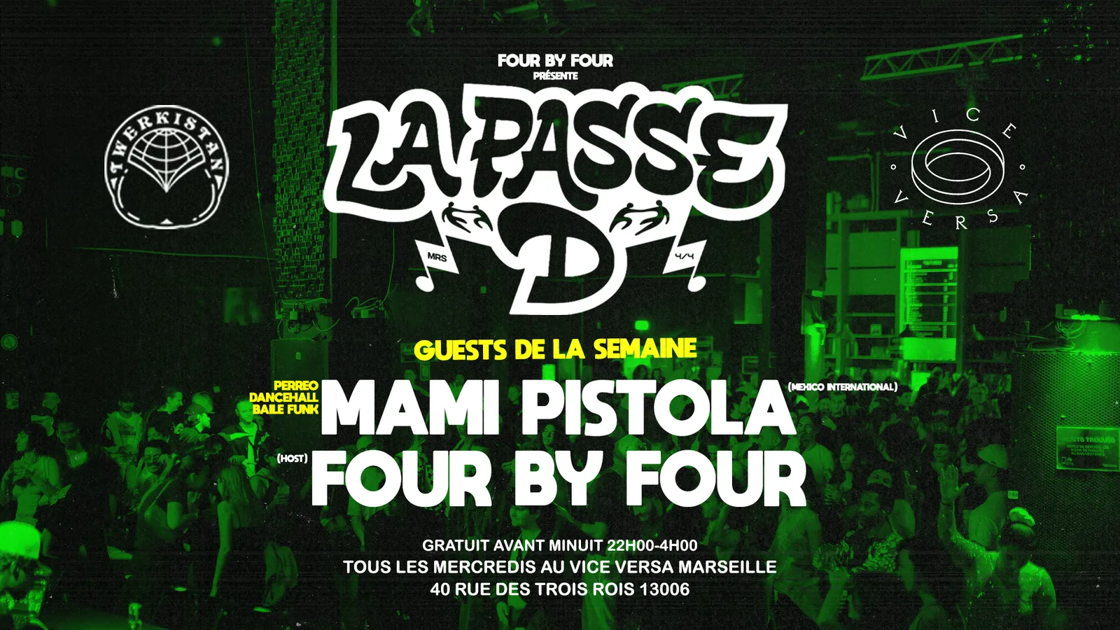 La Passe D : Mami Pistola × Four By Four