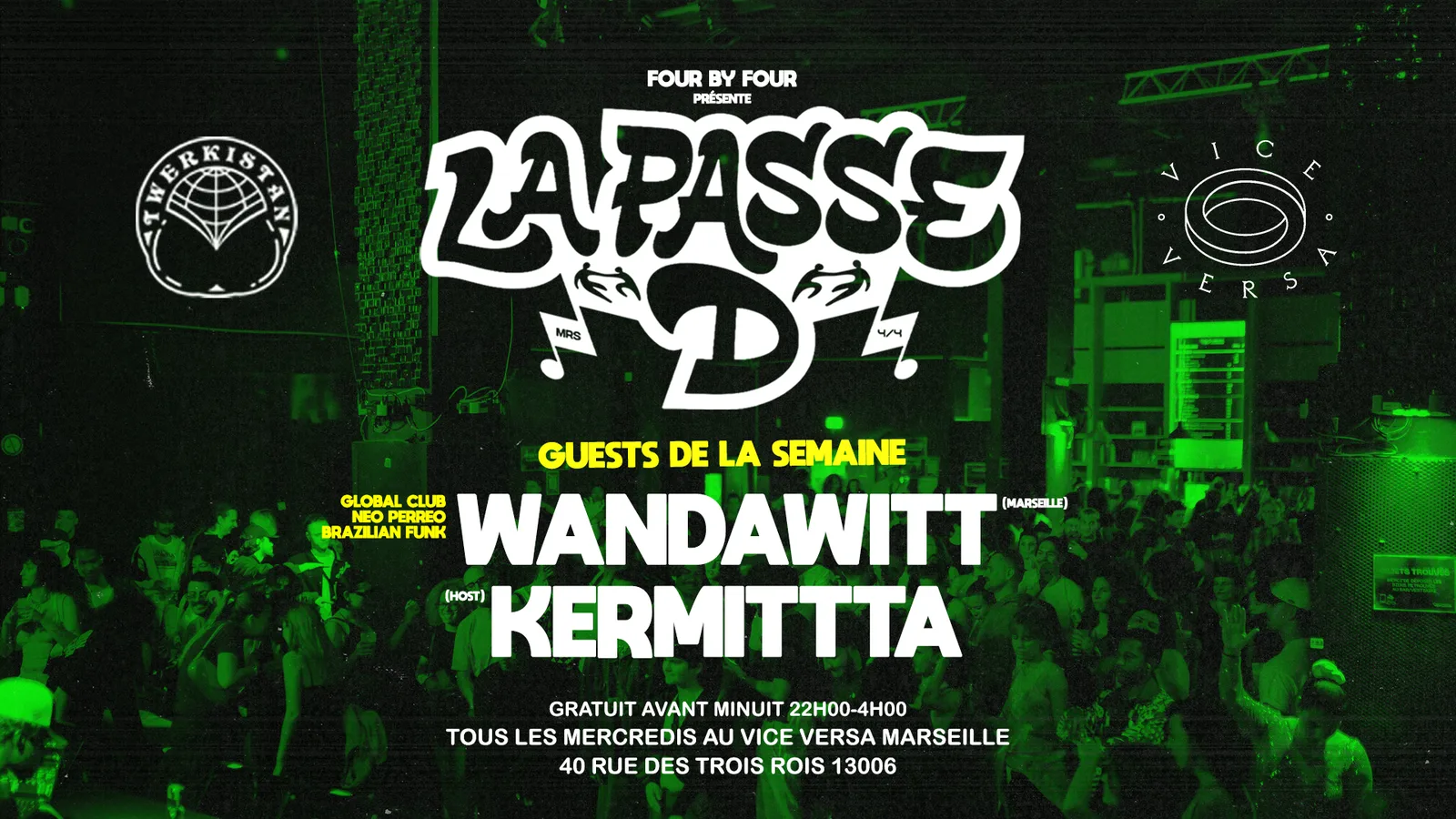 La Passe D : WandaWitt × Kermittta