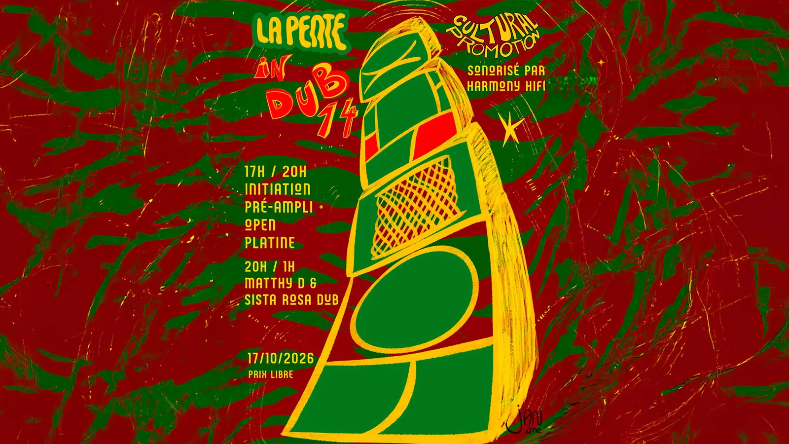 La Pente in Dub #14