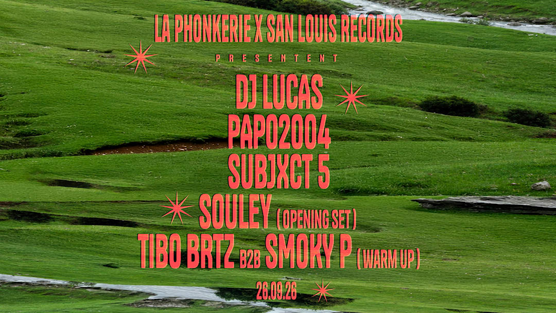 La Phonkerie x San Louis Records