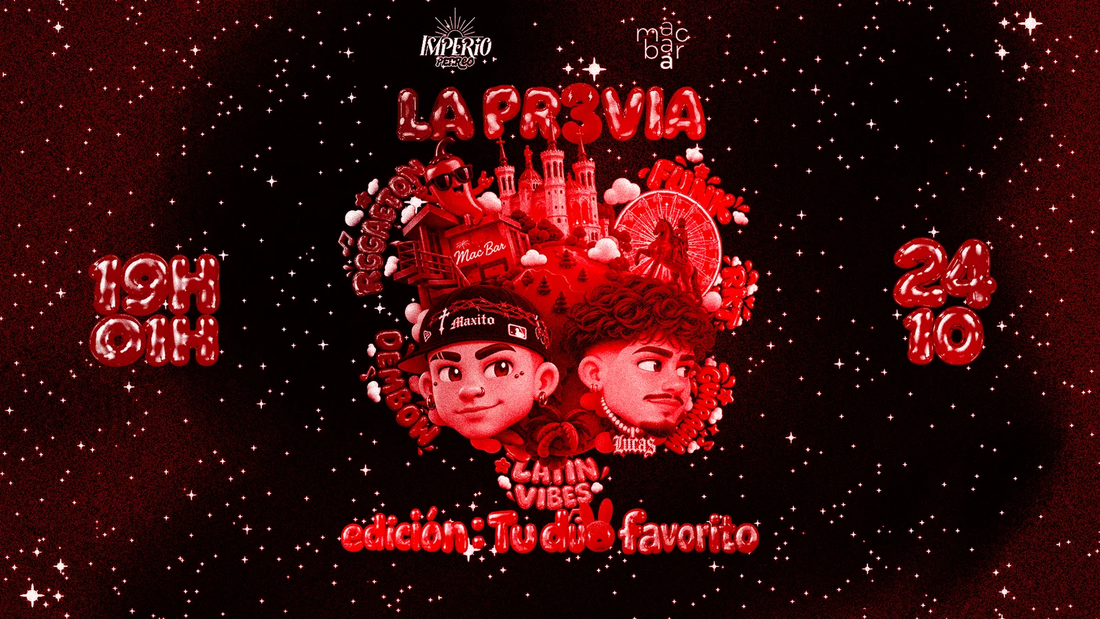La Previa 3 : tu duo favorito