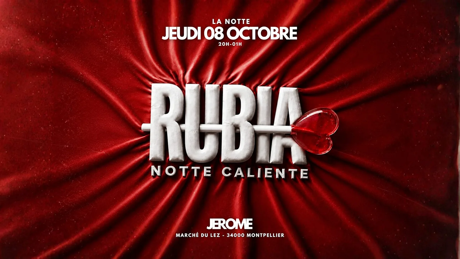 La Rubia - Notte Caliente