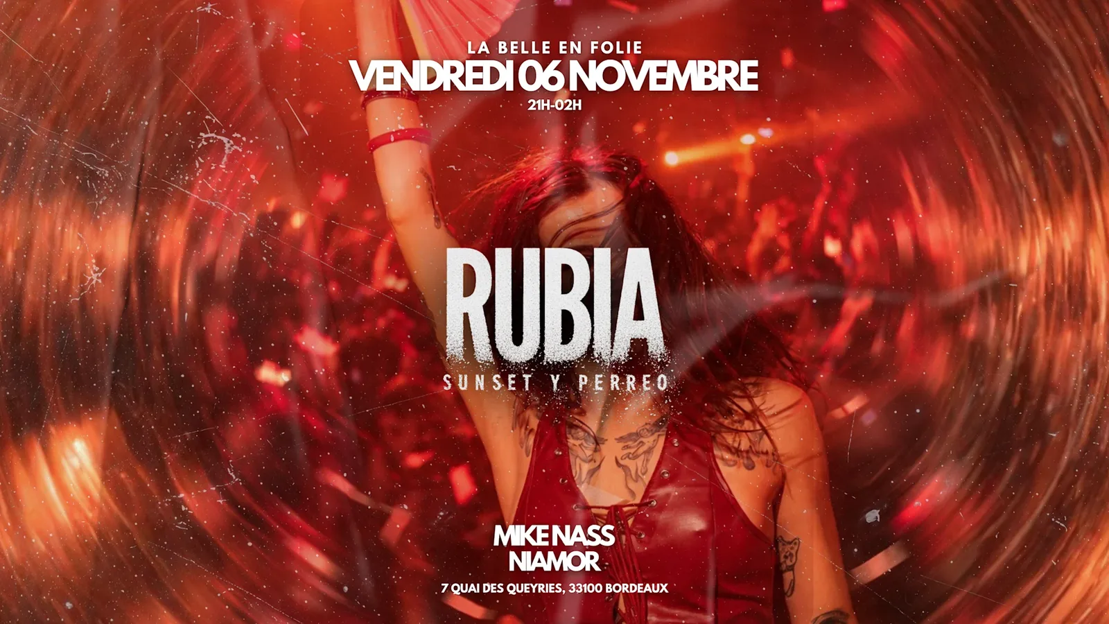 La Rubia - Sunset y perreo