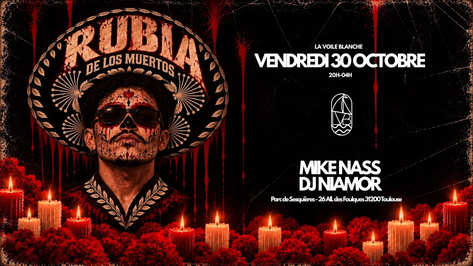 La Rubia : Día de los Muertos
