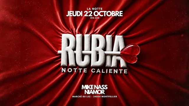 La Rubia : Acto III