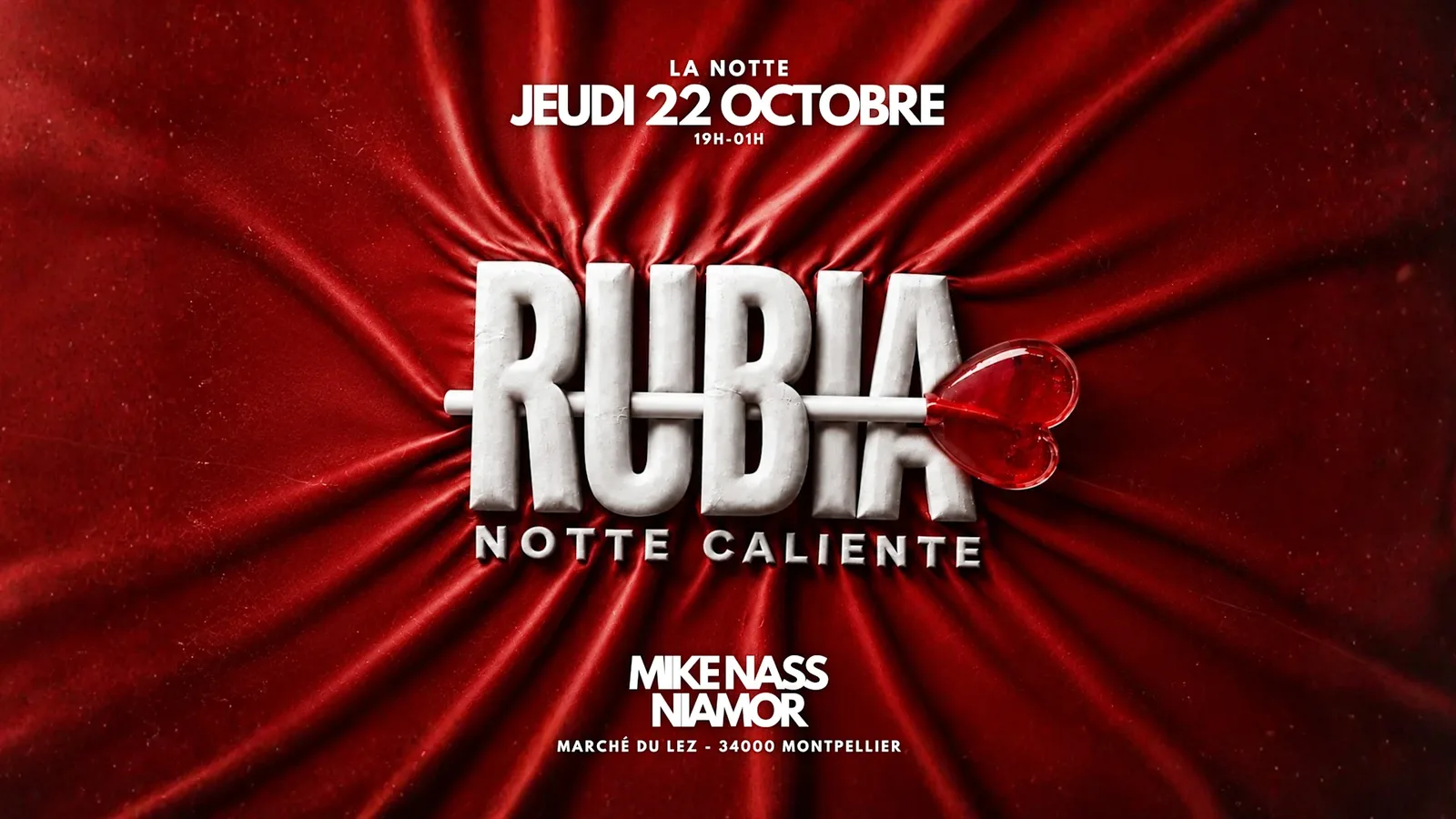La Rubia : Acto III