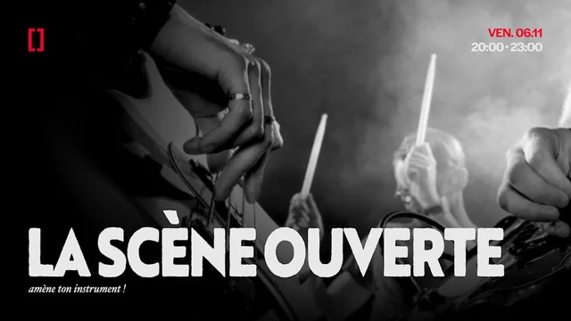La Scène Ouverte du Kraspek