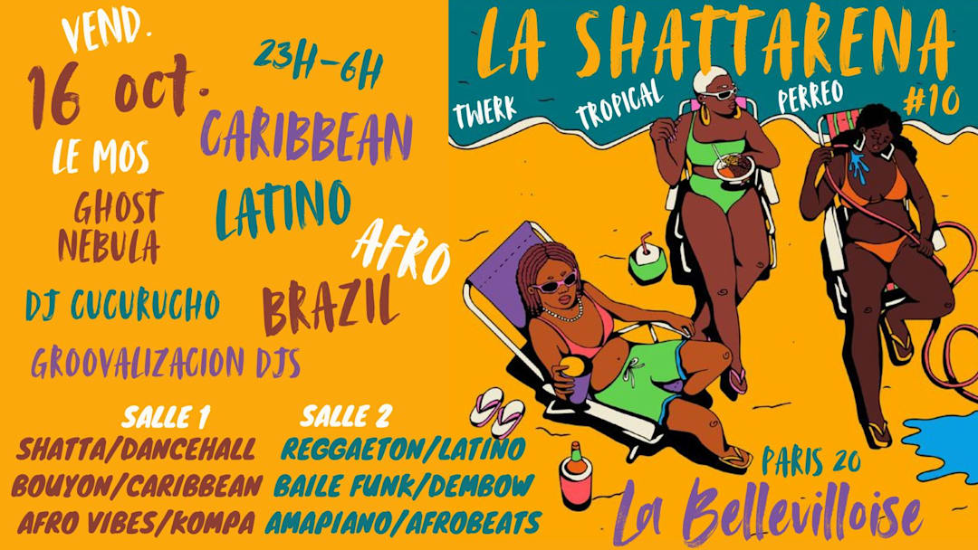 La Shattarena #10