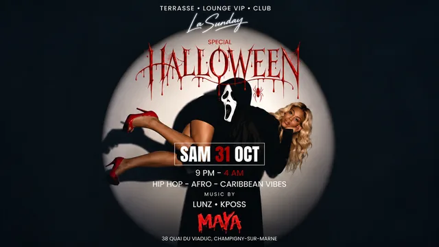La Sunday spécial Halloween