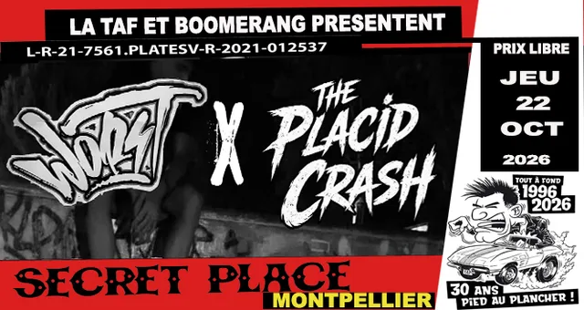Worst (Pop Punk) + The Placid Crash