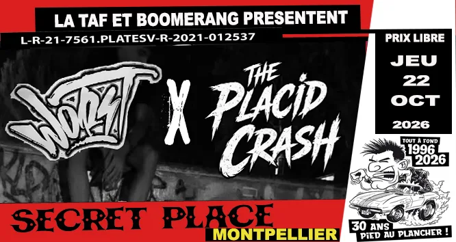 Worst (Pop Punk) + The Placid Crash