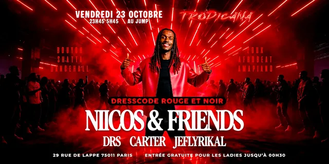 La Tropicana - Niicos and friends