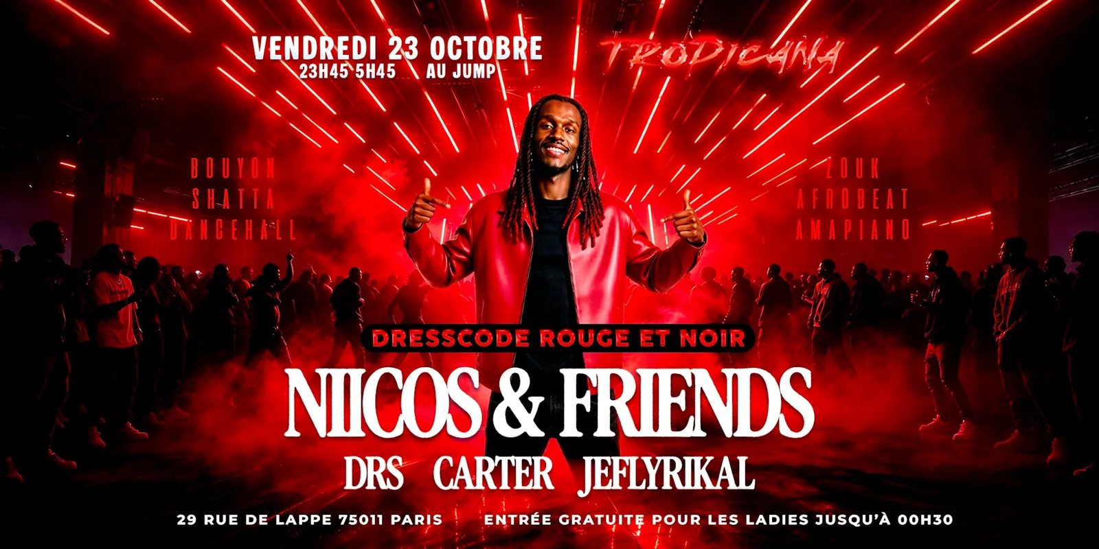 La Tropicana - Niicos and friends