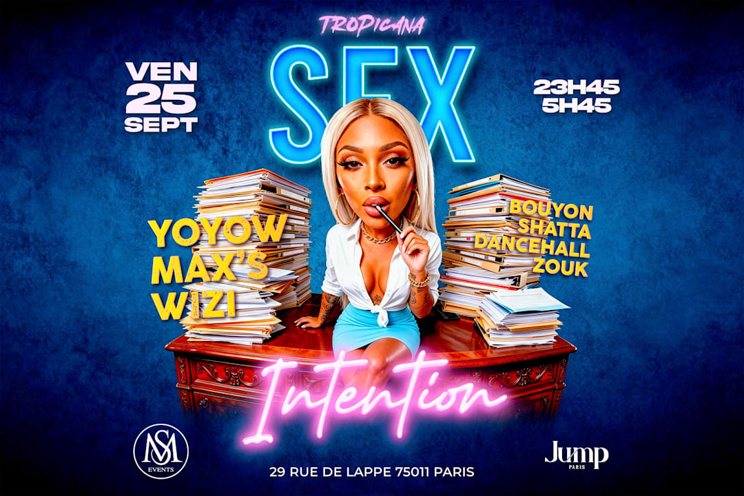 La Tropicana - Sex Intention - DJ Yoyow Max's Wizi