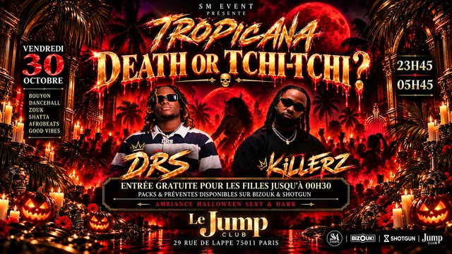 La Tropicana : spécial Halloween