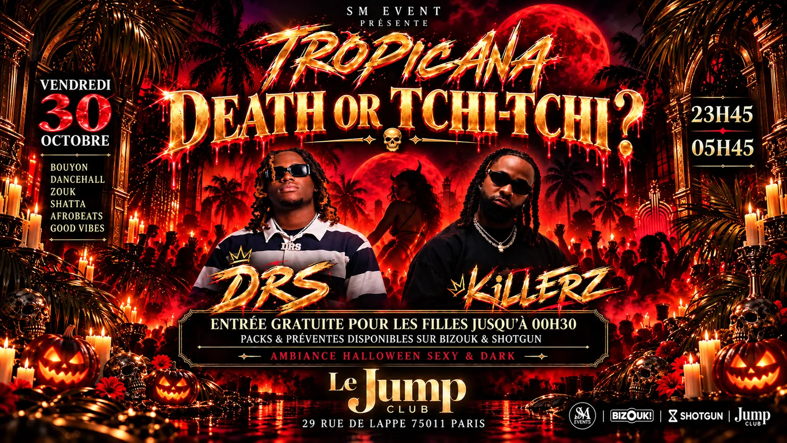 La Tropicana : spécial Halloween
