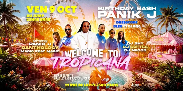 La Tropicana - Welcome to Tropicana