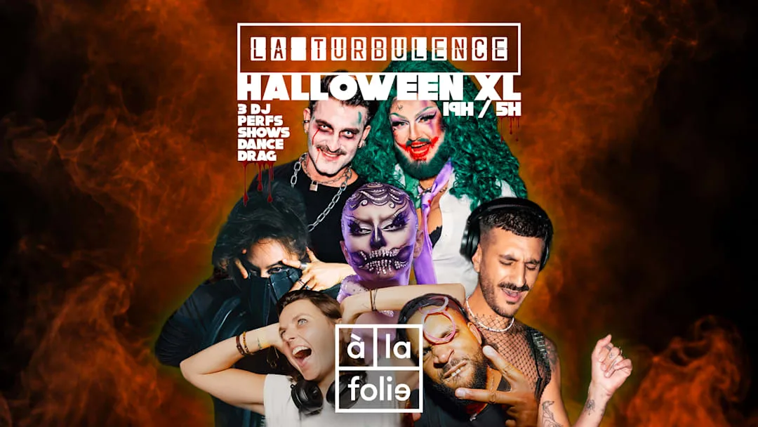La Turbulence XL - Halloween Pop Party