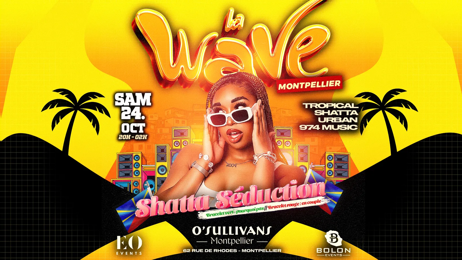 La Wave "Shatta Séduction"