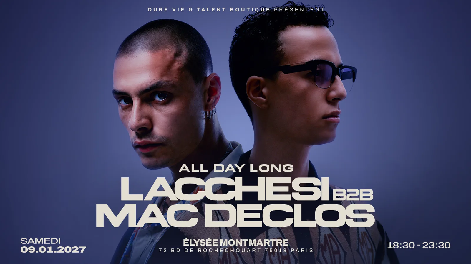 Lacchesi & Mac Declos - All day long