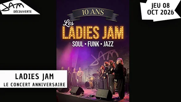 Ladies Jam - Le concert anniversaire