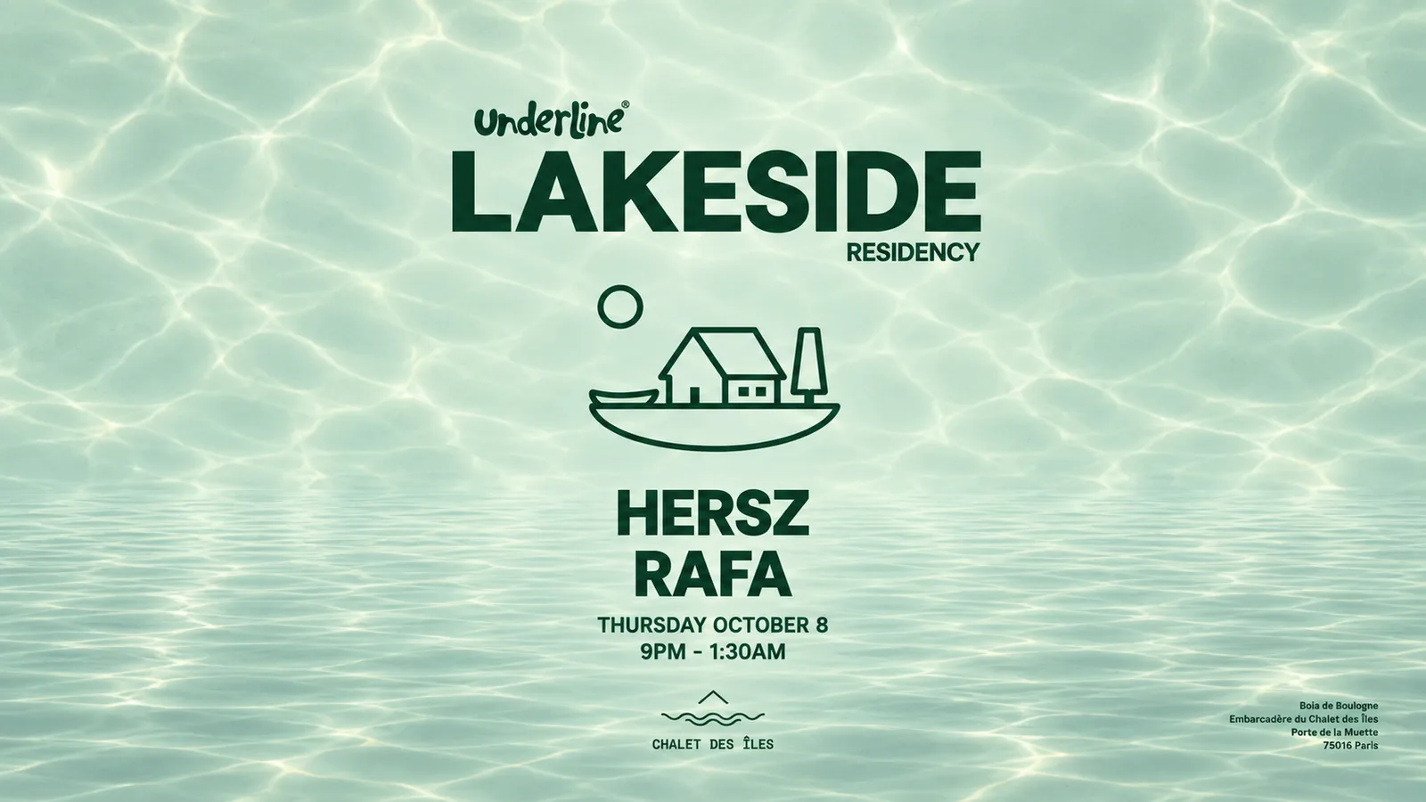Lakeside Residency : Hersz & Rafa