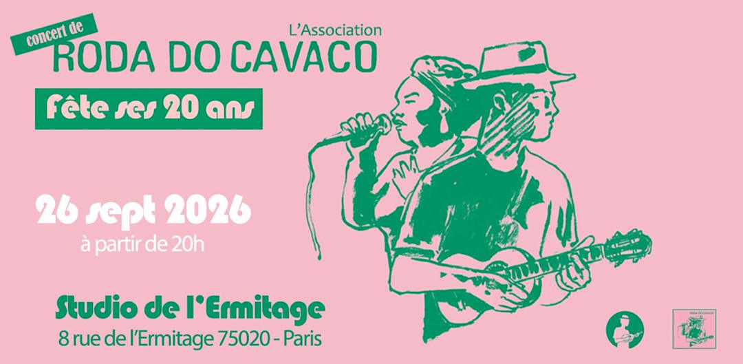 L'Association "Roda Do Cavaco" fête ses 20 ans !
