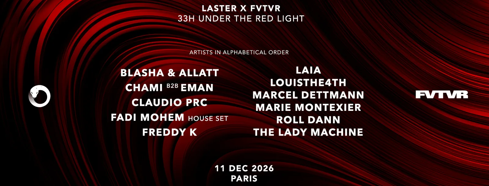 Laster x FVTVR - 30h Under the Red Light