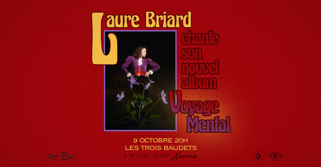 Laure Briard - Voyage mental - release party