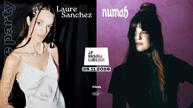 Laure Sanchez + Numah (1ère partie)
