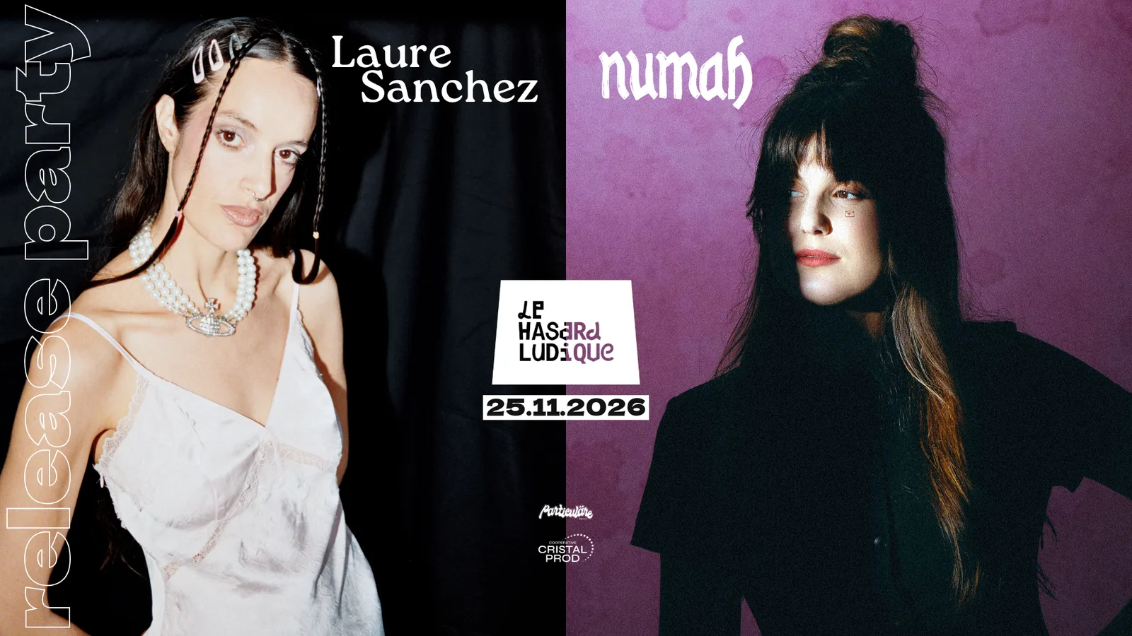 Laure Sanchez + Numah (1ère partie)