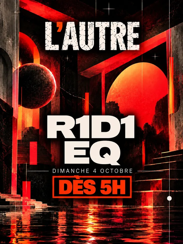 L'autre invite R1D1 x EQ