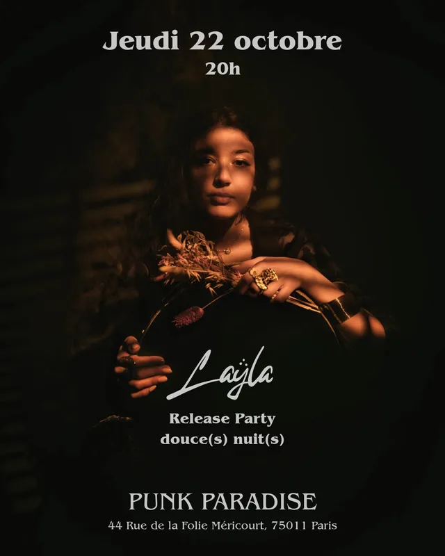 Laÿla - Release Party douces nuits
