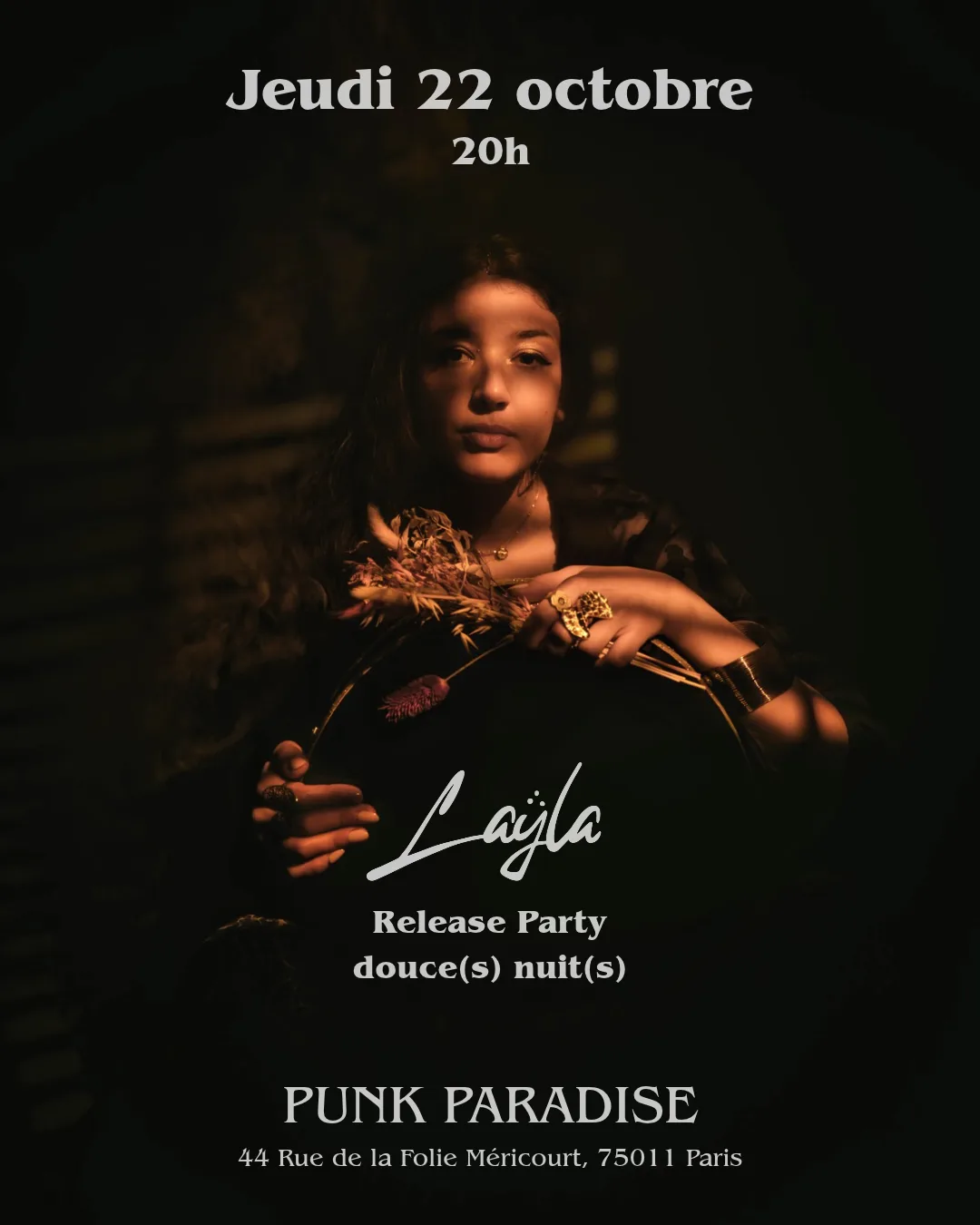 Laÿla - Release Party douces nuits
