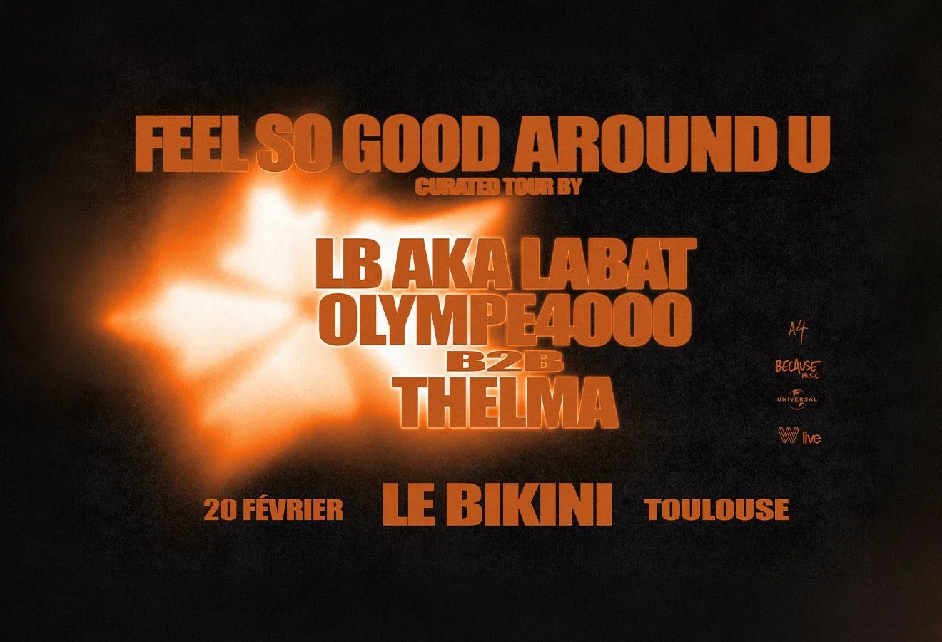 LB aka Labat "Curated Tour" + Olympe4000 b2b Thelma