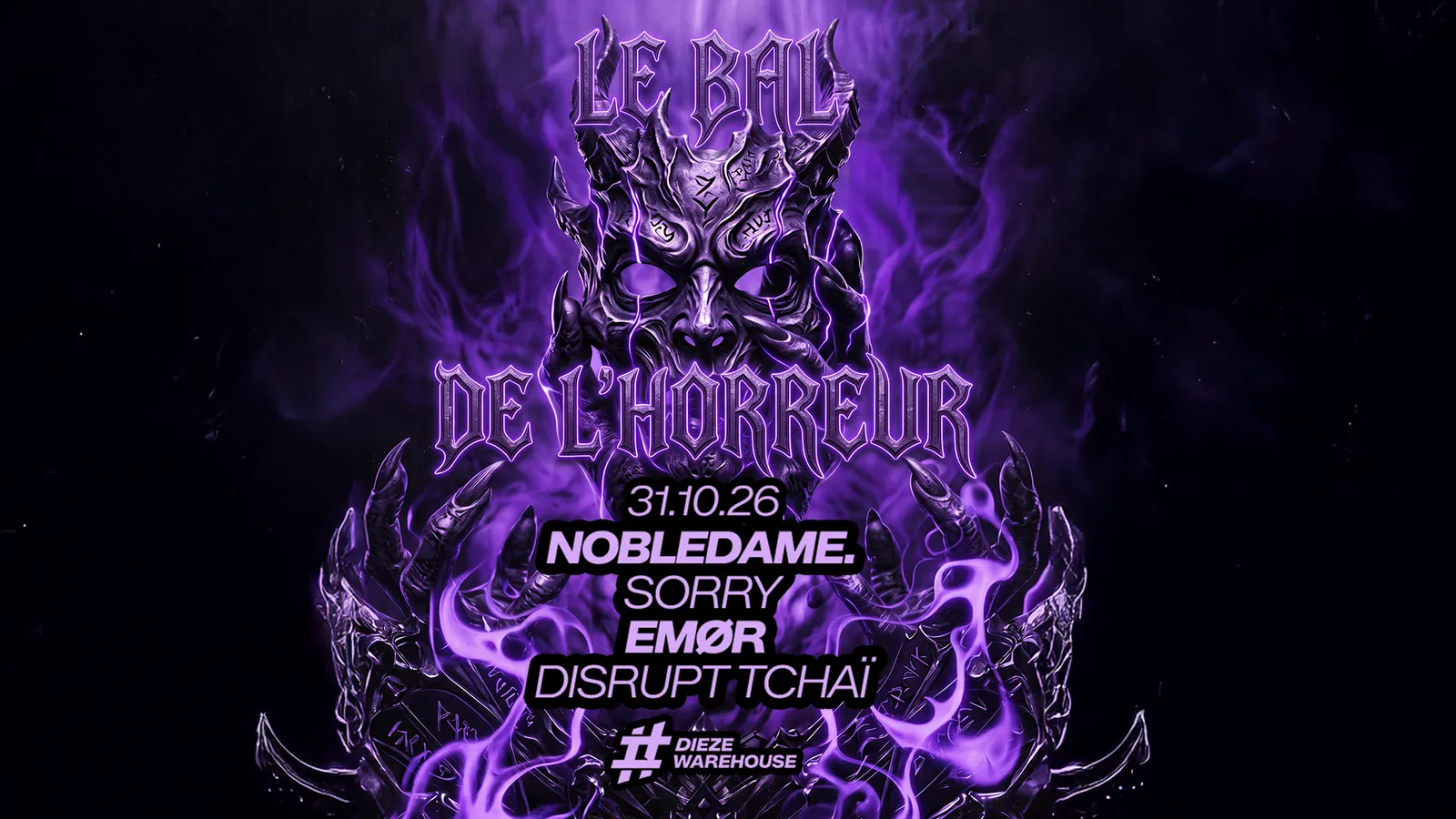 Le Bal de l'Horreur : Emør and more...