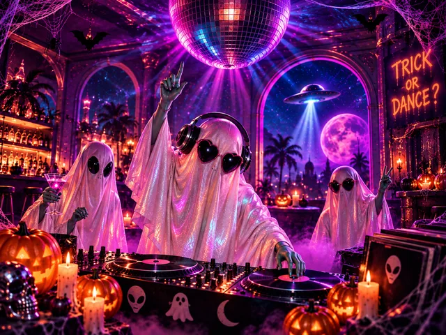 Le Bal d'Halloween