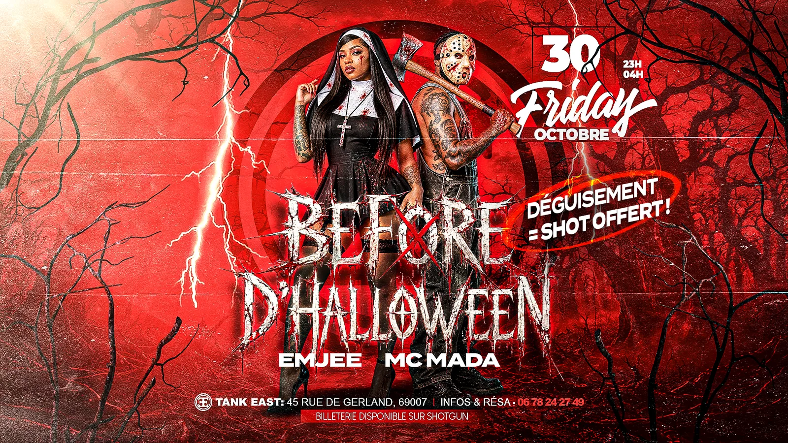 Le before d'Halloween